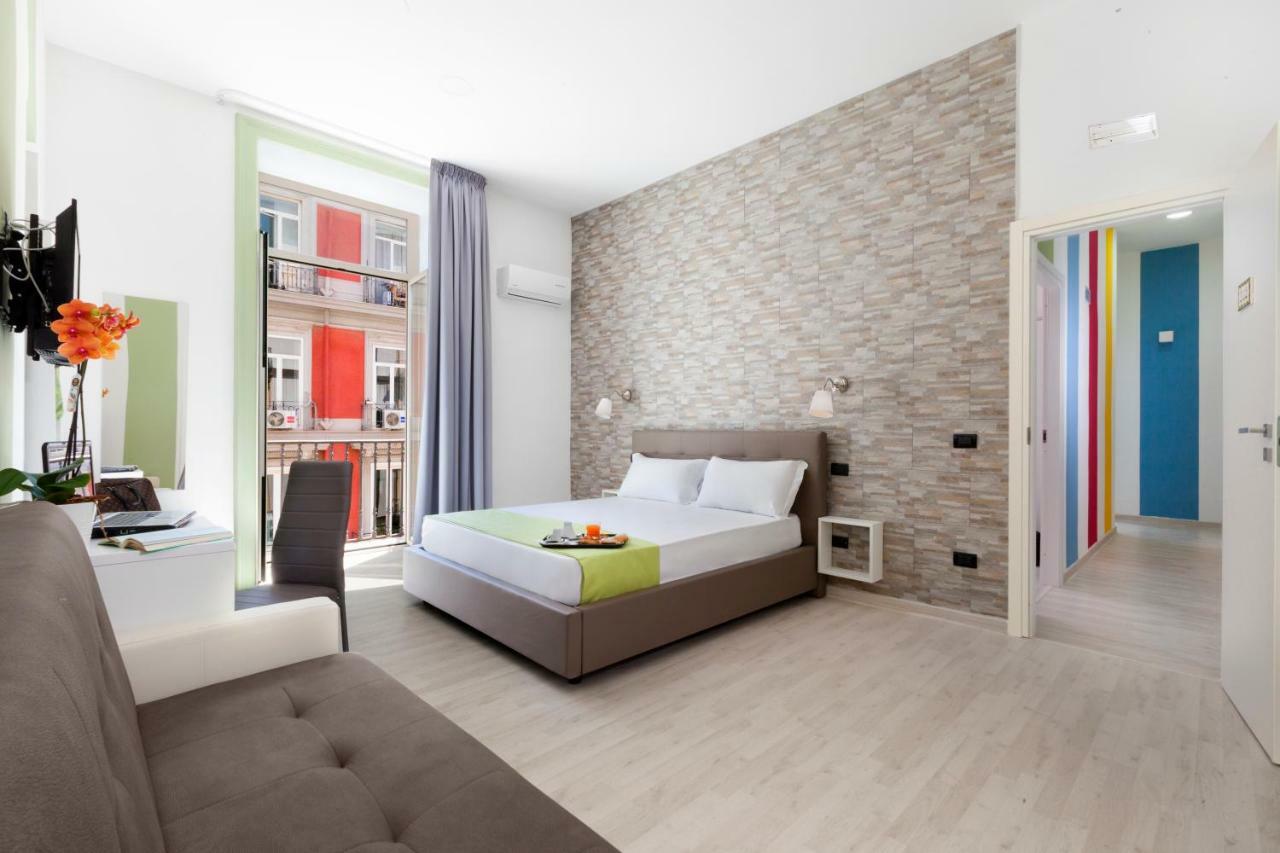 Rainbow Napoli Bed & Breakfast Dış mekan fotoğraf